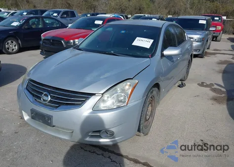 2010 Nissan Altima 2.5 S из США, поврежденный, VIN 1N4AL2AP7AN500573
